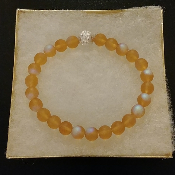 Topaz Gold Matte Aurora Bracelet - Picture 2 of 8